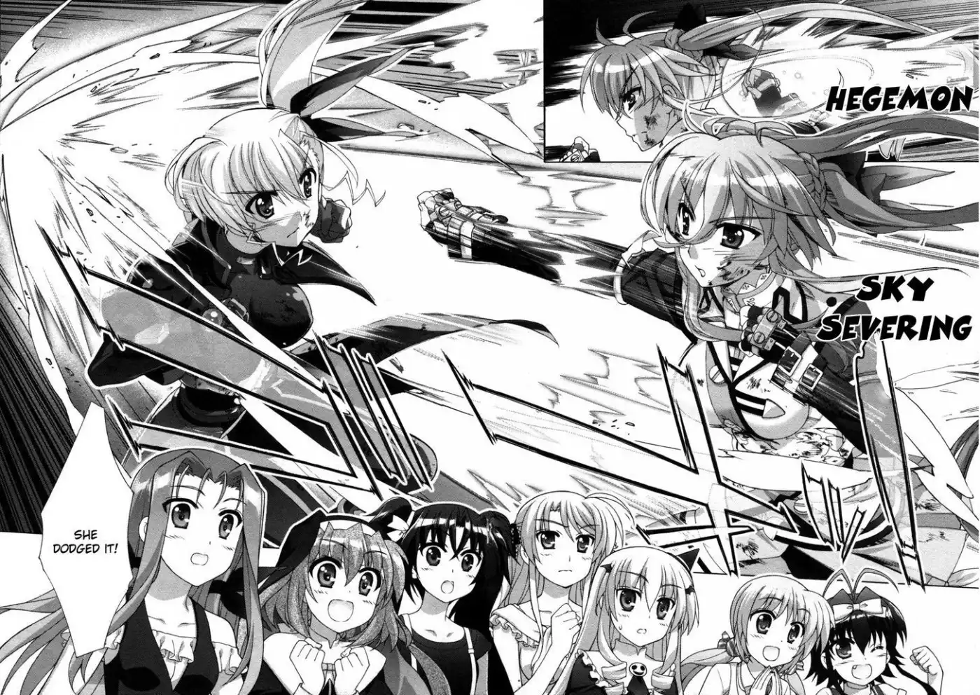 Mahou Shoujo Lyrical Nanoha - Vivid Chapter 61 13